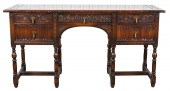AMERICAN AESTHETIC CARVED OAK