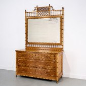 AMERICAN AESTHETIC FAUX BAMBOO