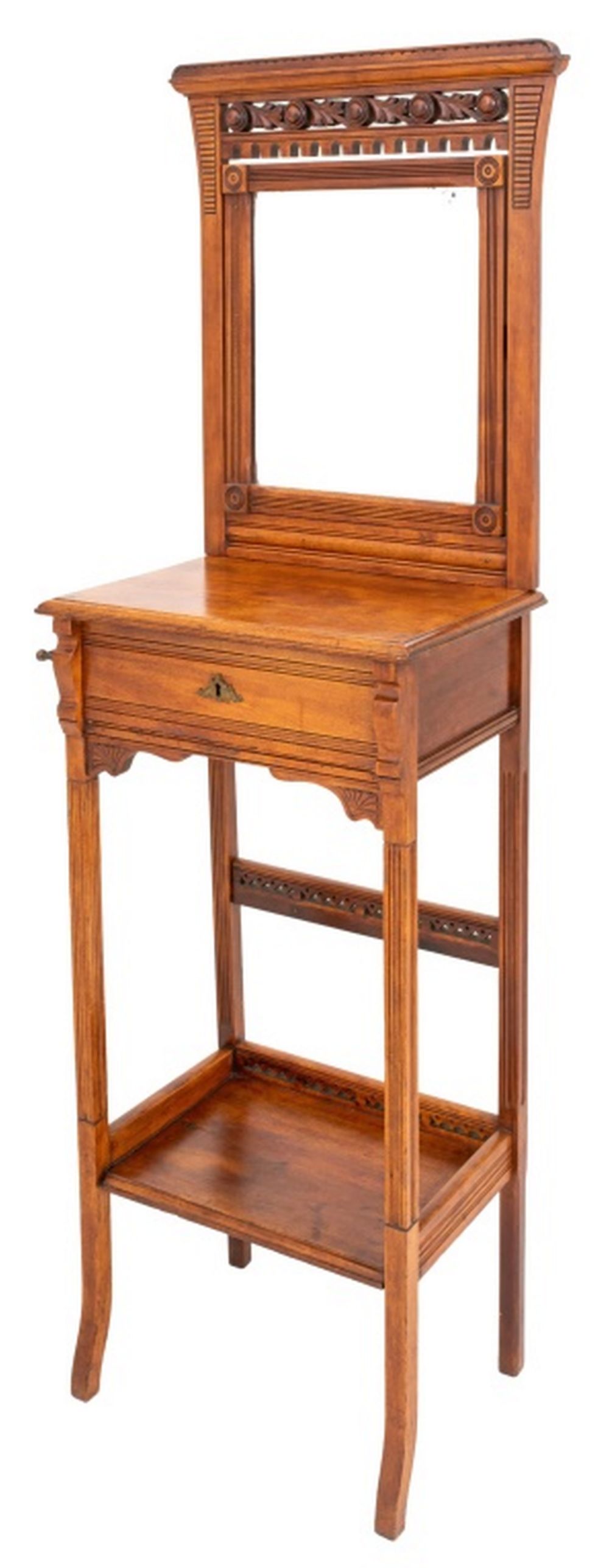 AMERICAN AESTHETIC HALL STAND,