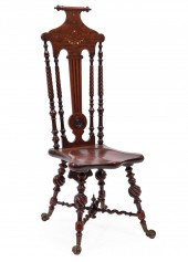 AMERICAN AESTHETIC INLAID MAHO