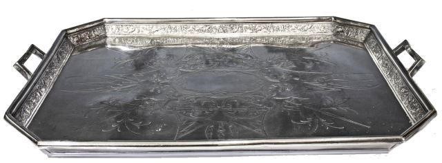 AMERICAN AESTHETIC TRIPLE PLATE