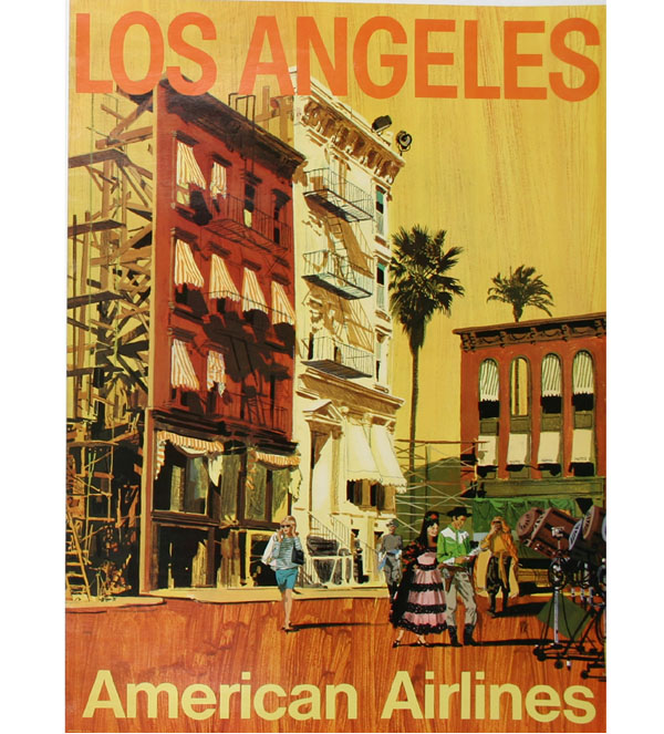 American Airlines to Los Angeles
