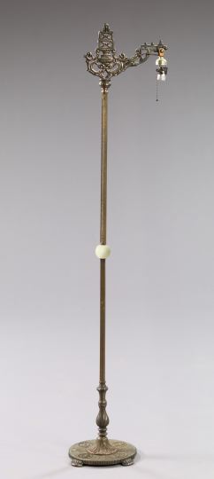 American Alabaster-Mounted
