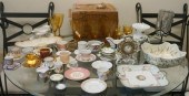 AMERICAN AMBER GLASS STEMWARE