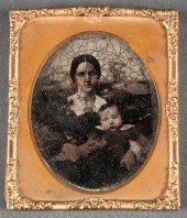 American ambro type photograph