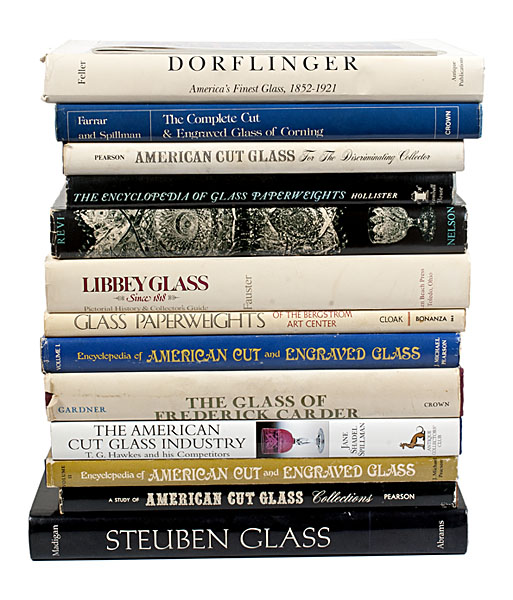 [AMERICAN] American Glass Books