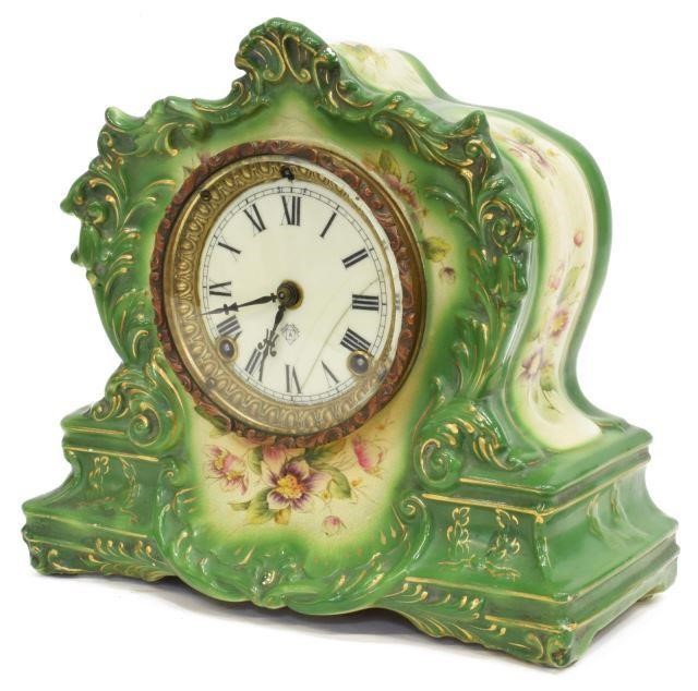 AMERICAN ANSONIA CLOCK CO. 'WING'