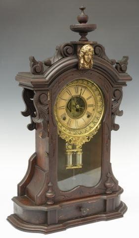 AMERICAN ANSONIA 'MONARCH' CARVED
