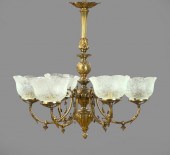 American Antique-Gilded Brass