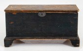 AMERICAN ANTIQUE PAINTED STORA