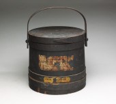 AMERICAN APPLE BUTTER BUCKET.