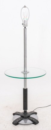 AMERICAN ART DECO MODERNE LAMP
