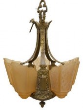 AMERICAN ART DECO MOE BRIDGES