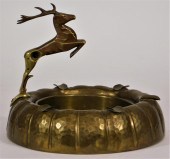 AMERICAN ART DECO REINDEER CIG