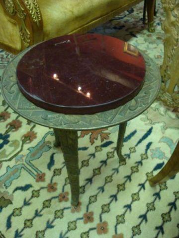 American Art Deco Ruby-Colored