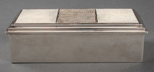 AMERICAN ART DECO STERLING SILVER
