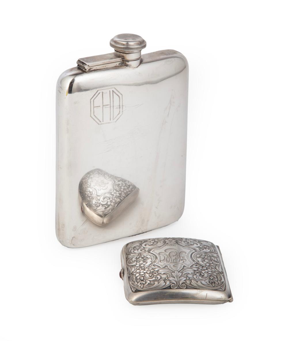 AMERICAN ART DECO STERLING SILVER