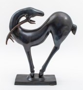 AMERICAN ART DECO STYLE SCULPT
