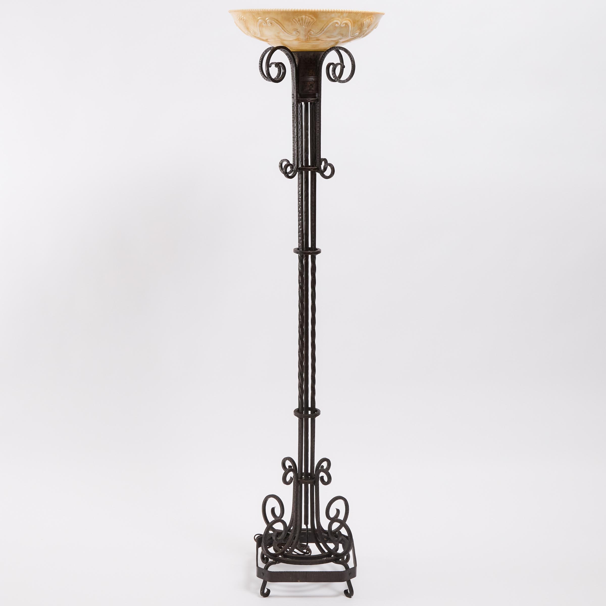American Art Deco Wrought Iron