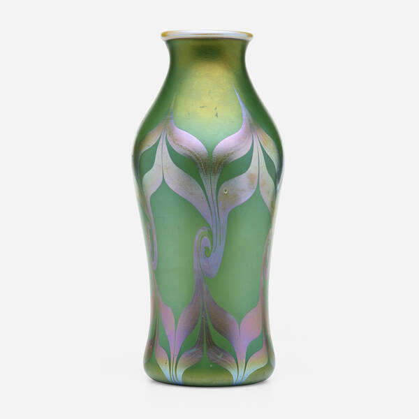 American Art Glass. Vase. c.