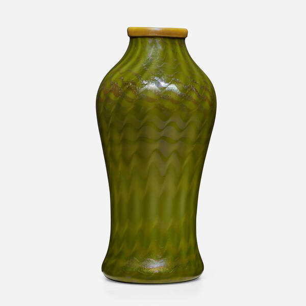 American Art Glass. Vase. c.
