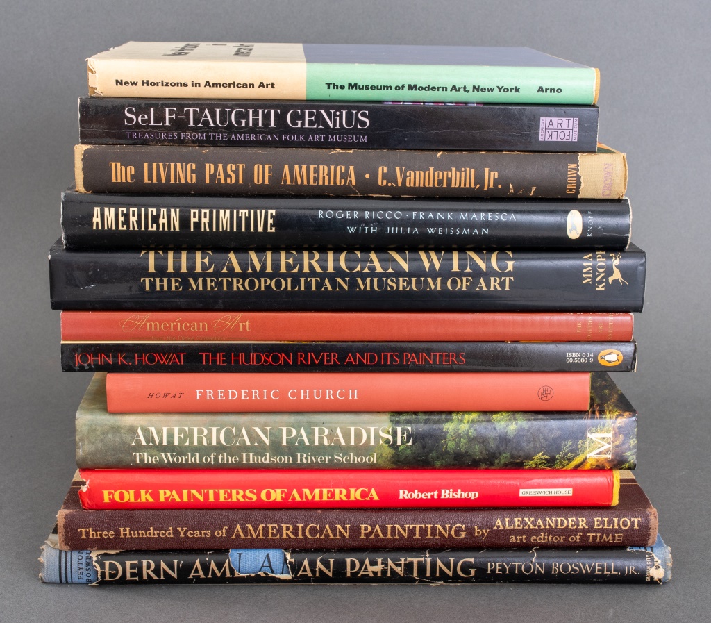 AMERICAN ART INTEREST BOOKS, 12