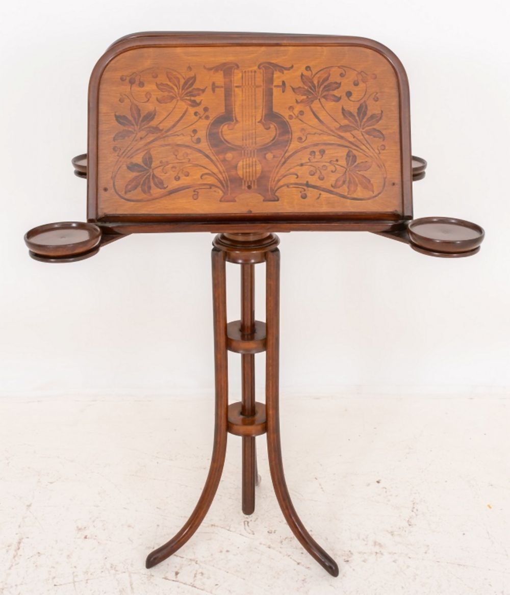 AMERICAN ART NOUVEAU DOUBLE MUSIC