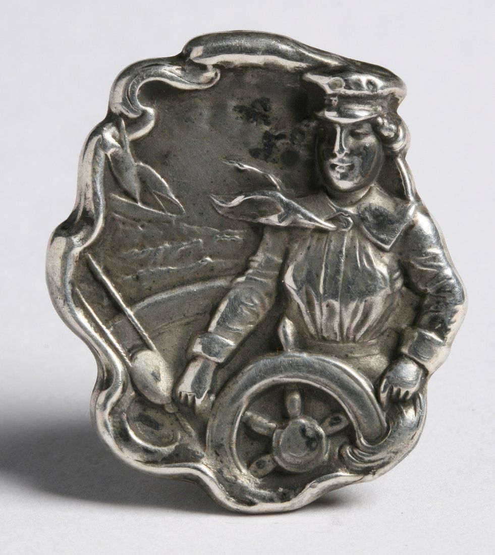 AMERICAN ART NOUVEAU FIGURAL