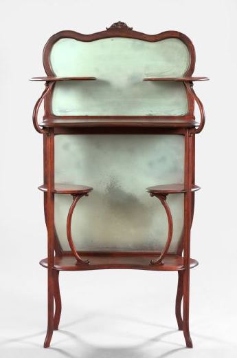 American Art Nouveau-Inspired