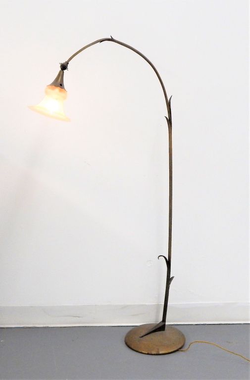 AMERICAN ART NOUVEAU LILY FLOWER