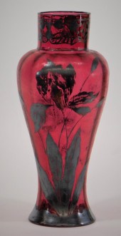 AMERICAN ART NOUVEAU SILVERED