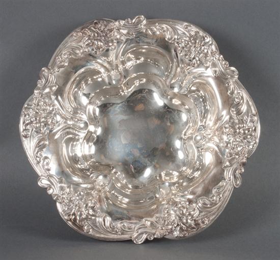 American Art Nouveau style sterling