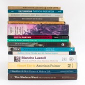 AMERICAN ART & PAINTING BOOKS,