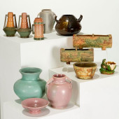 AMERICAN ART POTTERY COLLECTIO