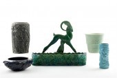 American art pottery group con