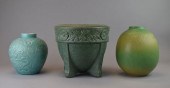 AMERICAN ART POTTERY GROUPING3