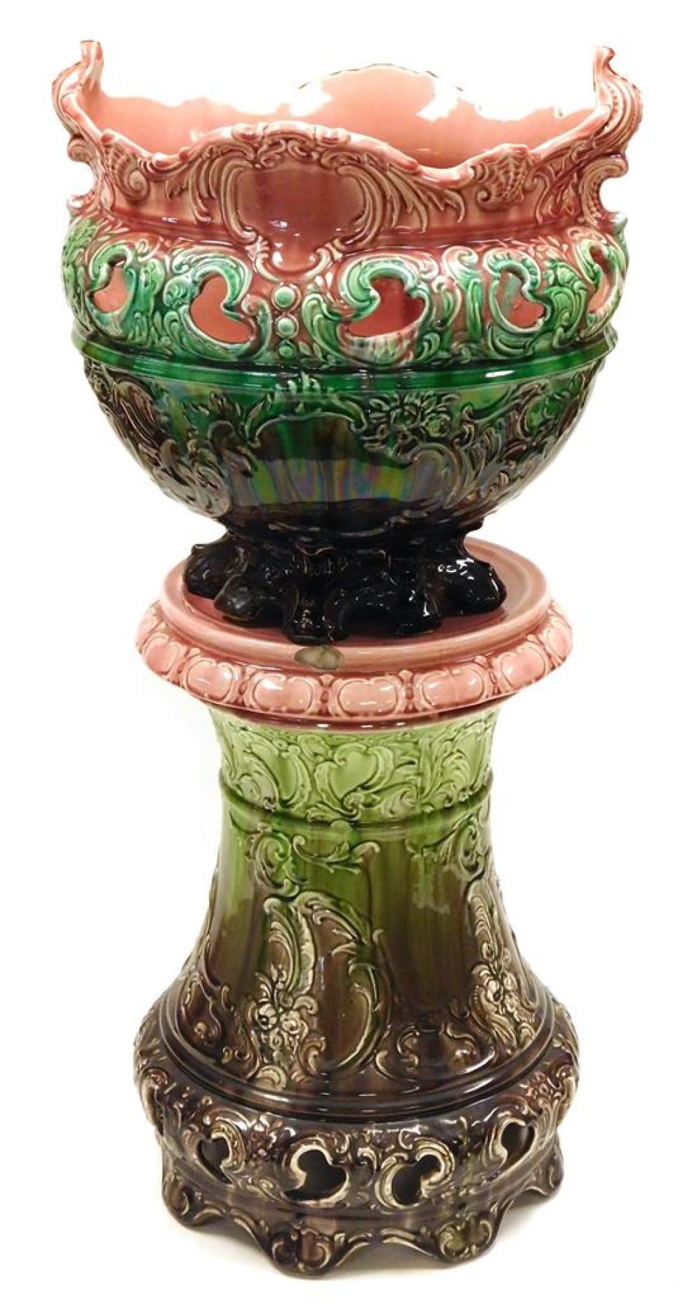 AMERICAN ART POTTERY JARDINIèRE