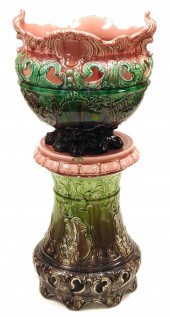 AMERICAN ART POTTERY JARDINIèR