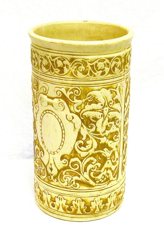 American art pottery umbrella stand