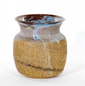 American art pottery vase by M