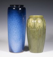 AMERICAN ART POTTERY VASES, IN