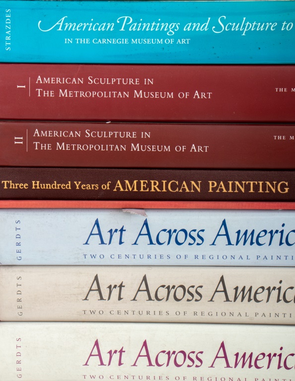 AMERICAN ART REFERENCE BOOK, 12