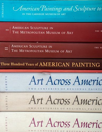AMERICAN ART REFERENCE BOOK,