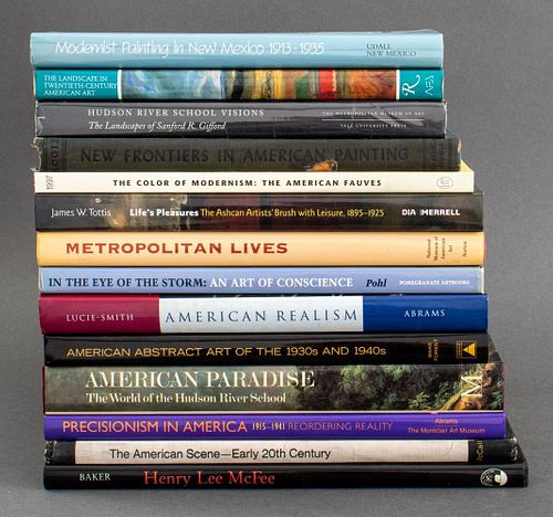 AMERICAN ART REFERENCE BOOKS,