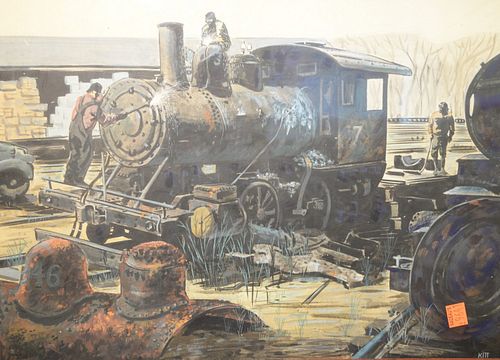 AMERICAN ARTIST (20TH CENTURY)
