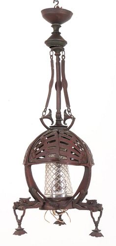 AMERICAN ARTS &AMP; CRAFTS BRONZE