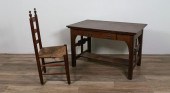 AMERICAN ARTS AND CRAFTS DESK