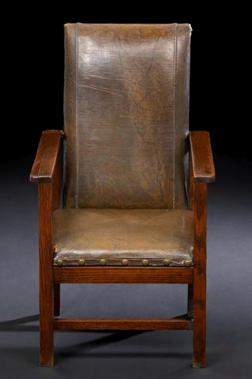 American Arts and Crafts Oak