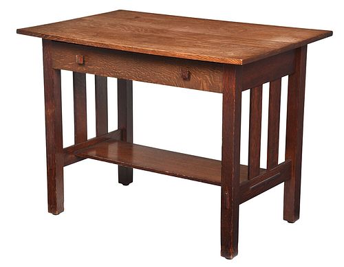 AMERICAN ARTS AND CRAFTS OAK