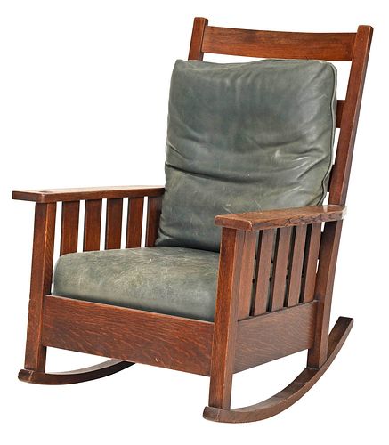 AMERICAN ARTS AND CRAFTS OAK